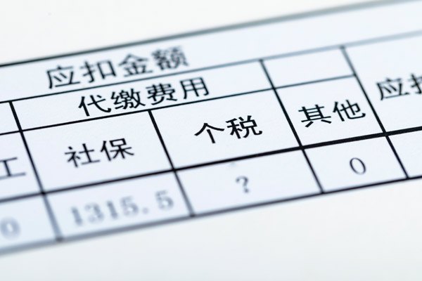 工資10000元，應該交多少稅？